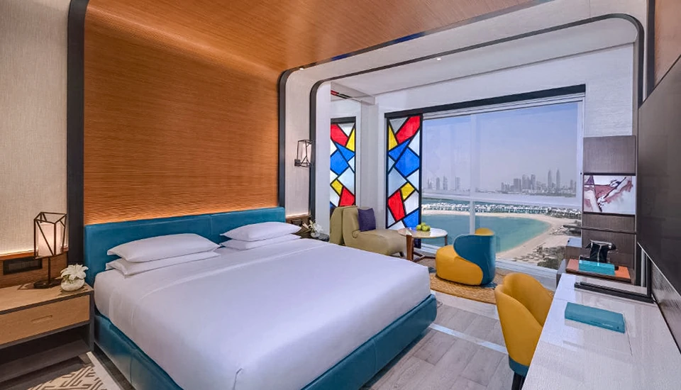 هتل حیات انداز پالم جمیرا دبی